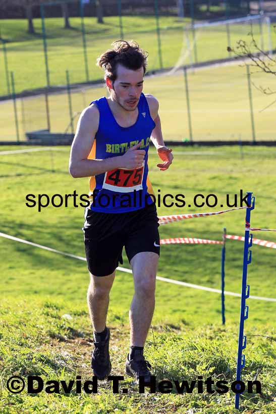 Senior Mens 2023 Birtley Cross Country Relays, County Durham. Photo: David T. Hewitson/Sports for All Pics